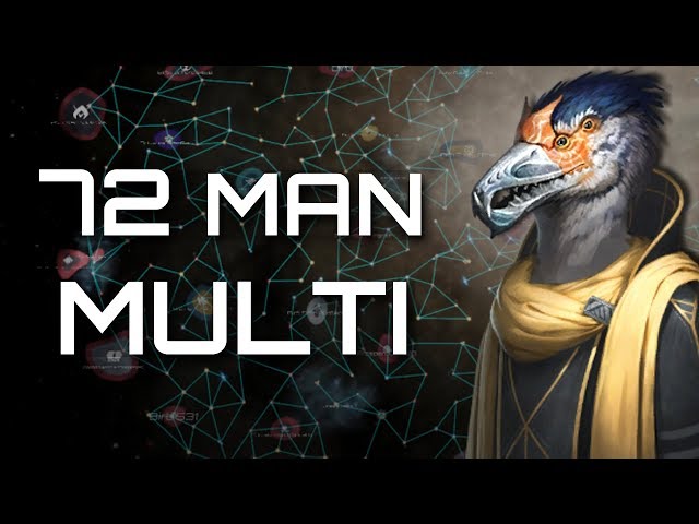 「Stellaris」72 PLAYERS, ONE GALAXY - Largest Multiplayer Ever! [1/3]