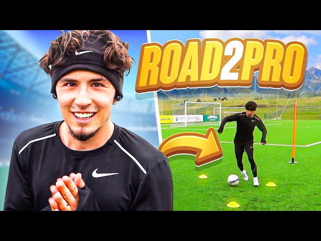 YOUNG Footballer Chasing PRO CONTRACT Abroad... (DAY IN THE LIFE OF A FOOTBALLER)