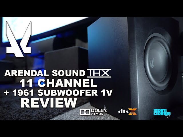 Arendal Sound THX 11.1 Channel + 1961 Subwoofer 1V Review | HOME THEATER UPGRADES!