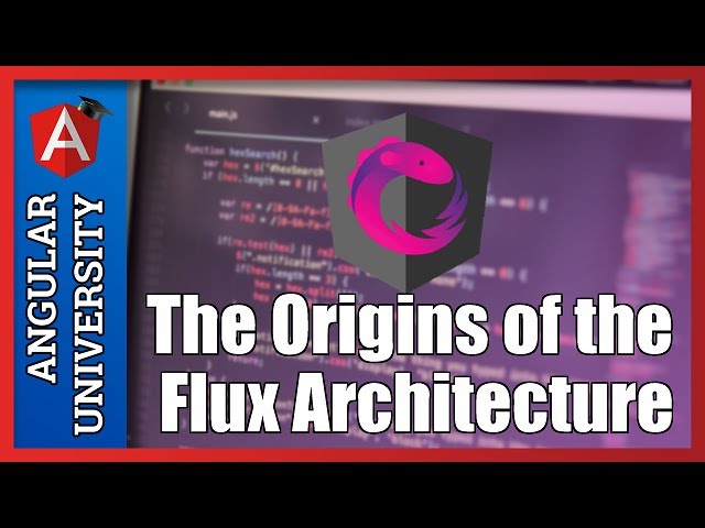 💥 Angular Ngrx Architecture Course-Origins of Flux: Understanding the Original Facebook Bug Problem