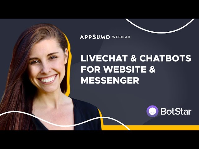 Powerful messaging solution w/ chatbots & live chat for streamlined customer interactions w/ BotStar