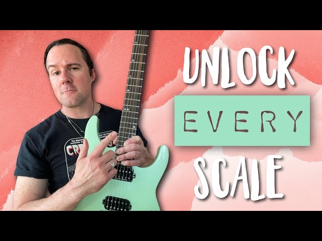 This is Why You Suck at Guitar: Learning Scales SUCKS!