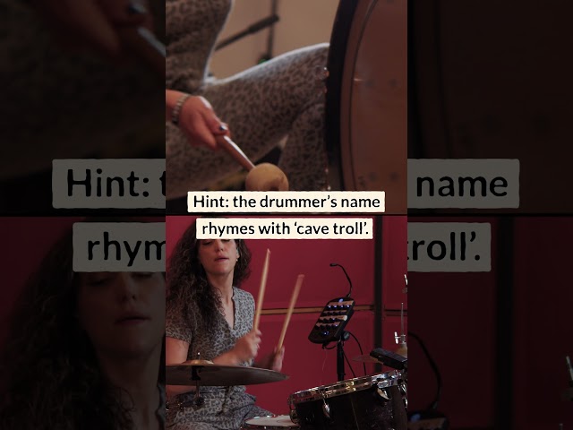 Can you guess this drum beat? #shorts #whatsthatsound #davegrohl #musicproduction