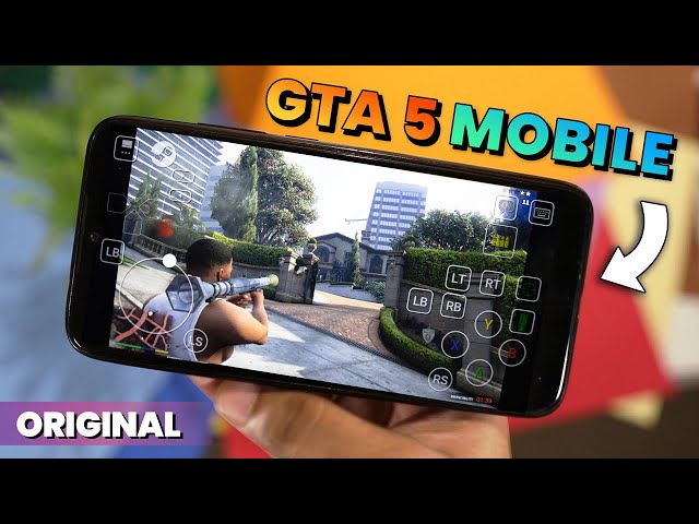 How To Play GTA 5 on Android (100% Real) - Play GTA V on Android