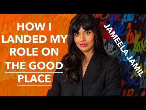 How I Landed My Role On The Good Place | Jameela Jamil and Lewis Howes