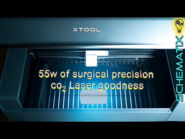 xTool P2 - 55W Co2 laser REVIEW II Start your own laser business with this!