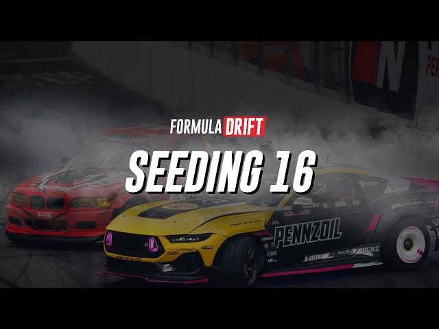 Formula DRIFT Atlanta 2024 - PRO, Round 2 - Seeding 16