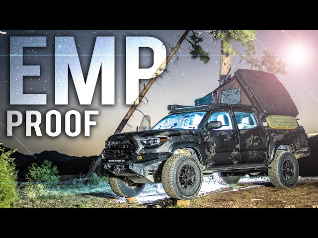 EMP Proof Your Truck in 5 Minutes - The Ultimate Prep For Your Daily Driver or Bug Out Rig