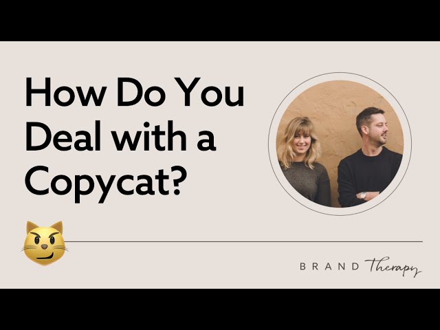 How To Deal With Copycats In Business | Phil Pallen