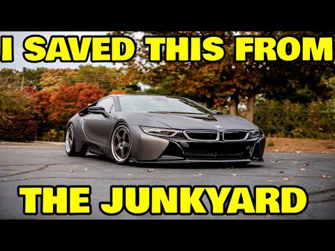My WRECKED Supercar is Finished and it’s AWESOME