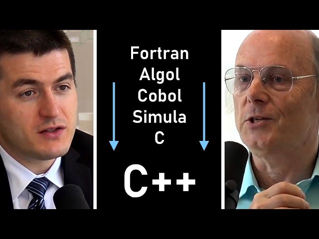 Bjarne Stroustrup: Journey to C++ from Fortran, Algol, Simula, and C