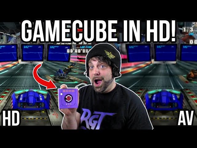 GameCube in HD Looks AMAZING - GCHD Adapter Review | RGT 85