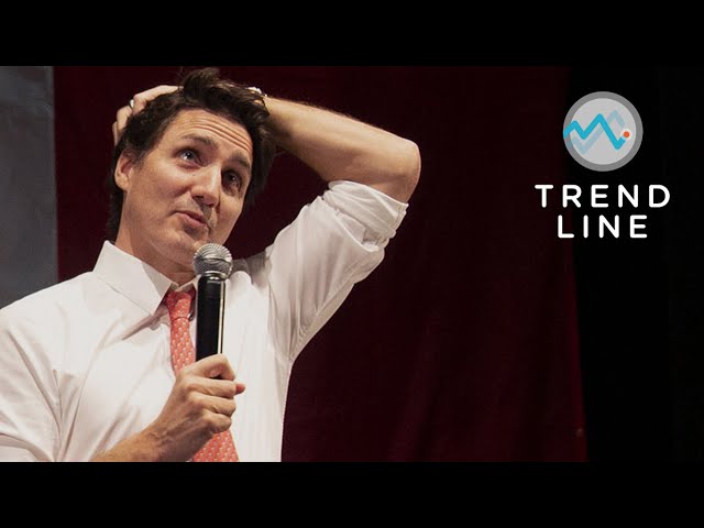 Nanos poll shows Trudeau's popularity still sliding | TREND LINE