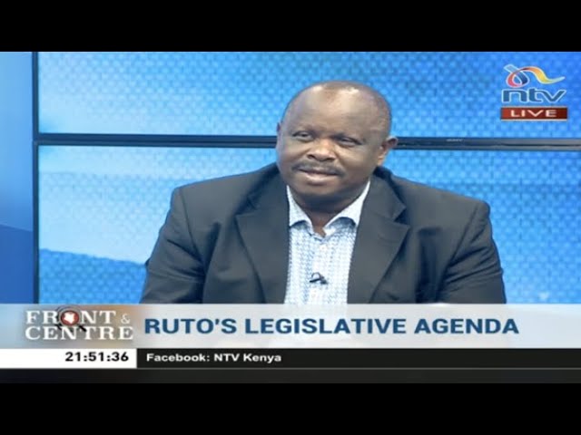 Isaac Ruto: We must give the President goodwill so that he can deliver