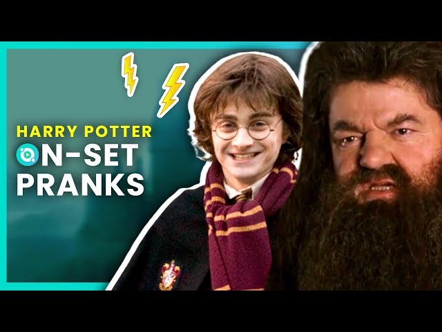 Harry Potter: Funniest On-Set Pranks | Ossa Movies