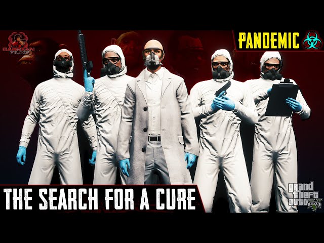 The Search for a Cure | PANDEMIC | Part 24 | Zombie Movie Machinima | GTA 5