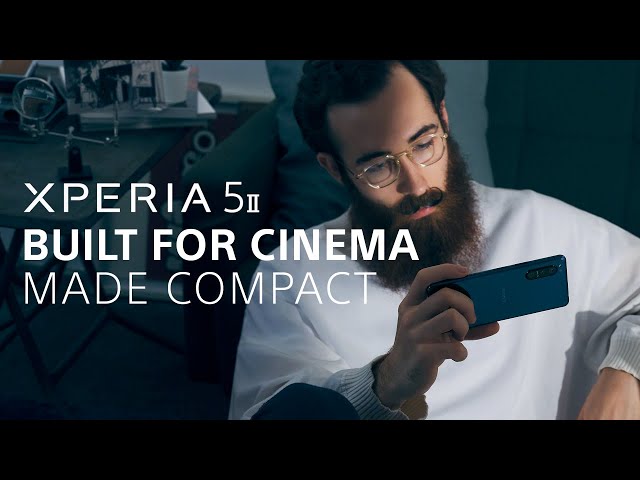 Xperia 5 II – Built for cinema, made compact