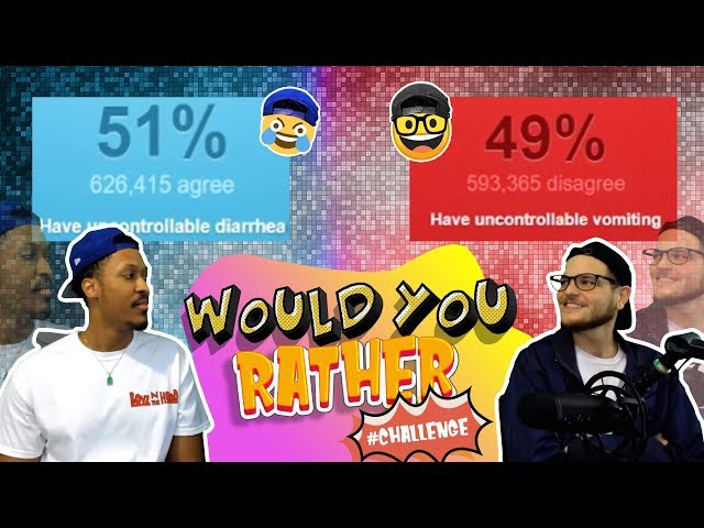 WOULD YOU RATHER? (with Joe!) #1