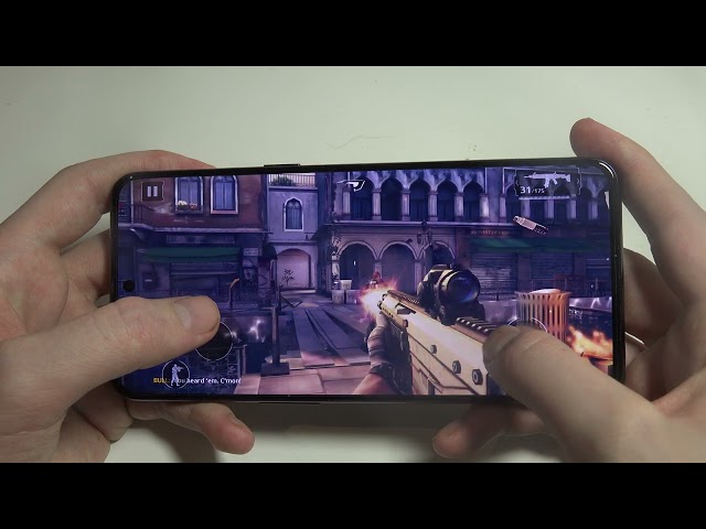 Modern Combat 5 OnePlus 10T - Gameplay Review