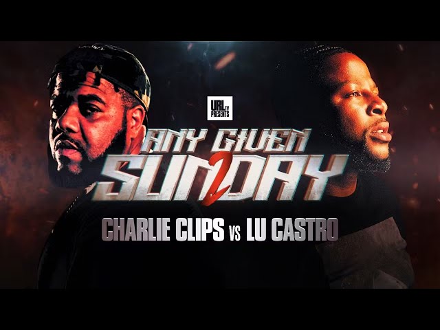 CHARLIE CLIPS VS LU CASTRO (RAP BATTLE)| URLTV