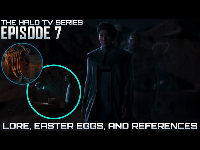 Halo the Series Episode 7: Inheritance – Easter Eggs, References, and Lore