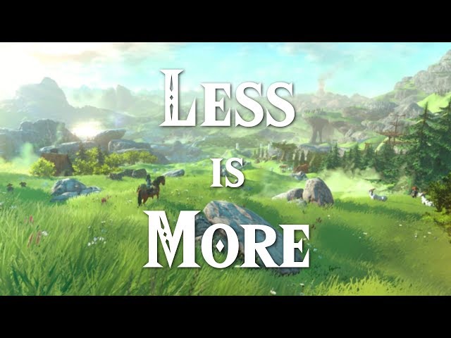 Less is More - An Analysis of The Legend of Zelda: Breath of the Wild's Soundtrack