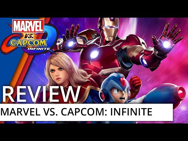 Marvel Vs Capcom: Infinite Review (PS4 Pro)