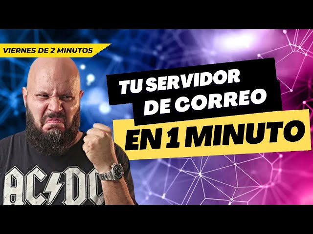 CREÁ UN SERVER DE CORREO EN 1 MINUTO / V2M: Poste