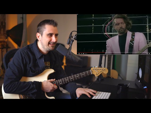 Eric Clapton -Before You Accuse Me - Guitar Lesson & Reaction