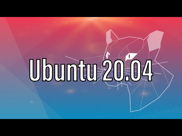 Ubuntu 20.04 | Installation and First Impressions