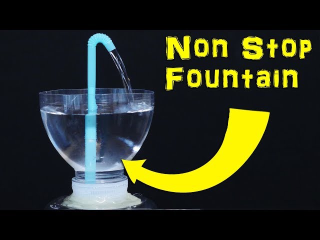 How to Make a Non Stop Heron's Fountain