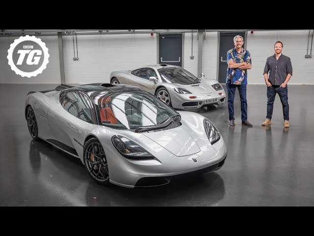 The secrets behind Gordon Murray's £2.5m, 650bhp T.50 hypercar and McLaren F1 (4K) | Top Gear
