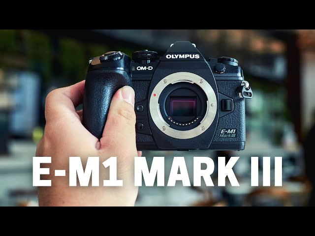 Olympus OM-D E-M1 Mark III Review - An E-M1X In A E-M1 Mark II Body And More