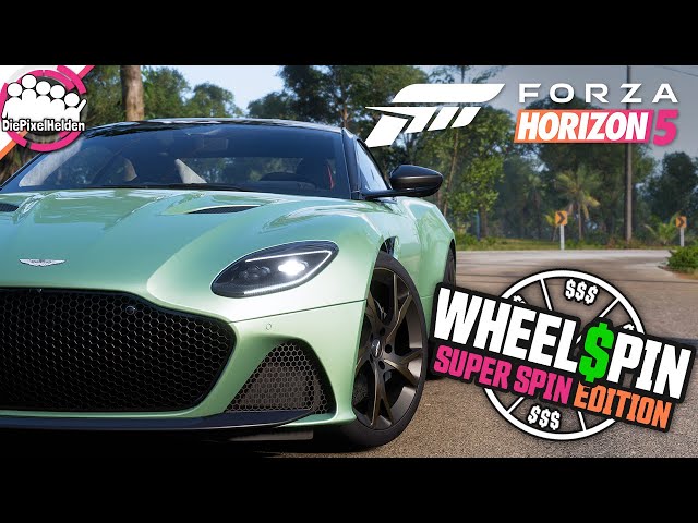 Hier ist alles Super! 😁 - WHEELSPIN Super-Spin - FORZA HORIZON 5 MULTIPLAYER