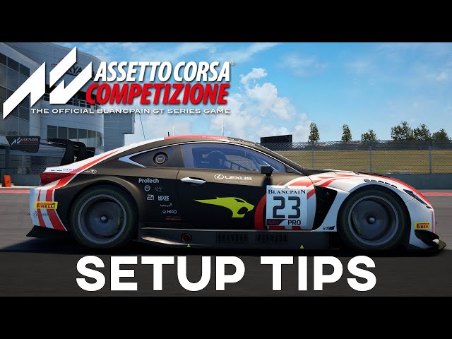 Basic Setup Tips To Improve Your Assetto Corsa Competizione Game