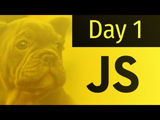 The 10 Days of JavaScript: Day 1