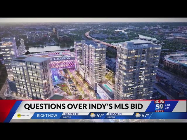 Questions over Indy's Major League Soccer bid
