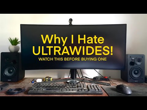 Ultrawide Monitors & Gameplay