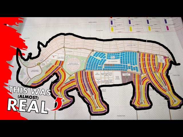 The Country that Wanted to Build a City in the Shape of a Rhino