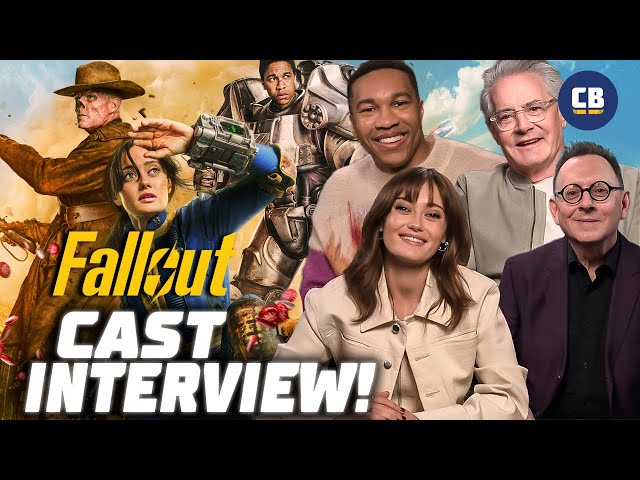 The Fallout Cast Talks Life In The Wasteland, Vault Based Beverages! - Fallout Cast Interview