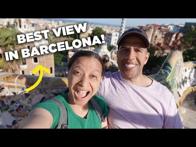 How We Spent Our LAST DAYS in Barcelona Spain | Park Güell, Parc de la Ciutadella, and Tapas!