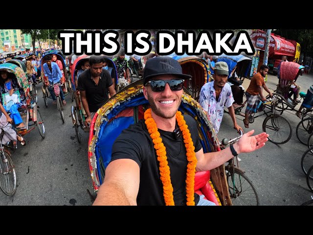 I Traveled to the World's Most Crowded City (Dhaka, Bangladesh)