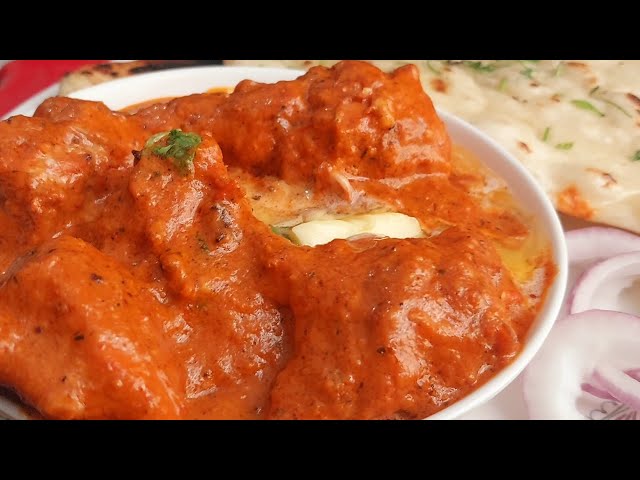 MAKE RESTAURANT STYLE BUTTER CHICKEN❤ AT HOME BY Mehrin foods
