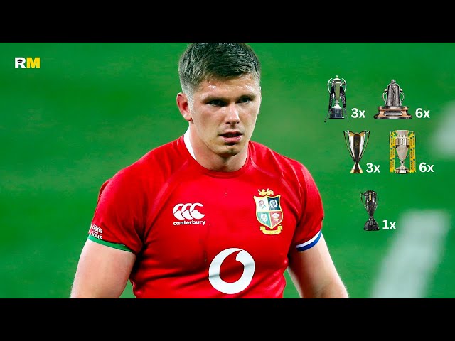 Owen Farrell is one of the best rugby players of all time