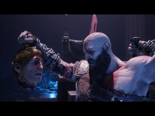 Kratos is reunited with Helios (ALL Helios Dialogue, Cutscenes + The Blade of Olympus)