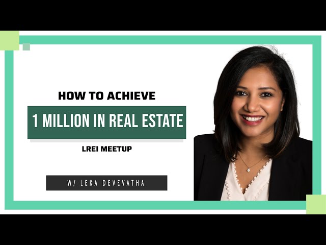 Achieving 7 Figures from ONE Deal w/ Leka Devatha