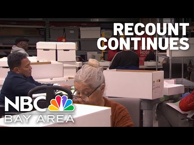 Recount for 16th Congressional District Race to continue into next week