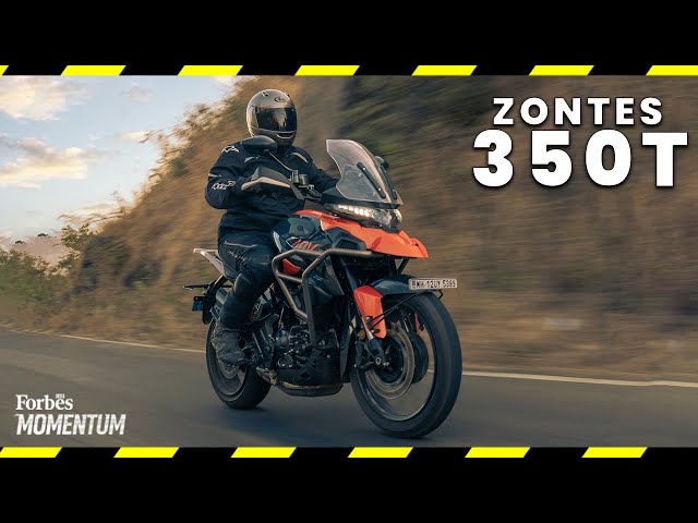 Zontes 350T review | This adventure motorcycle leaves something to desire | Momentum