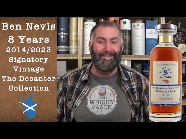 Ben Nevis 8 Jahre 2014/2023 Oloroso Sherry Butts Signatory Vintage – The Decanter Collection