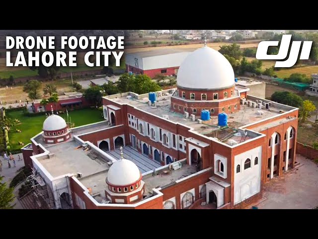Stunning Footage of Lahore, Pakistan - DJI Mavic Mini 😡